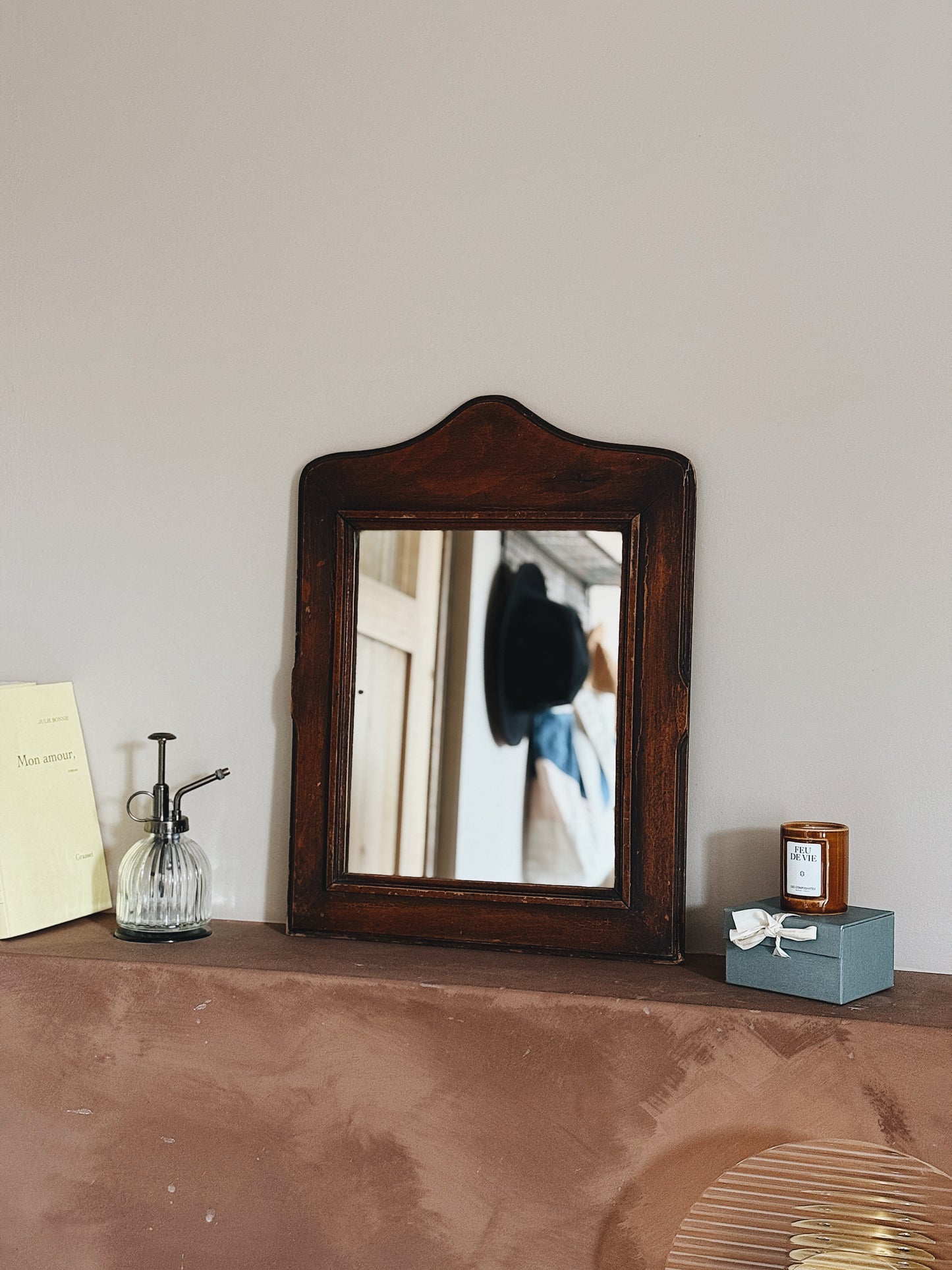 Miroir ancien — Aline