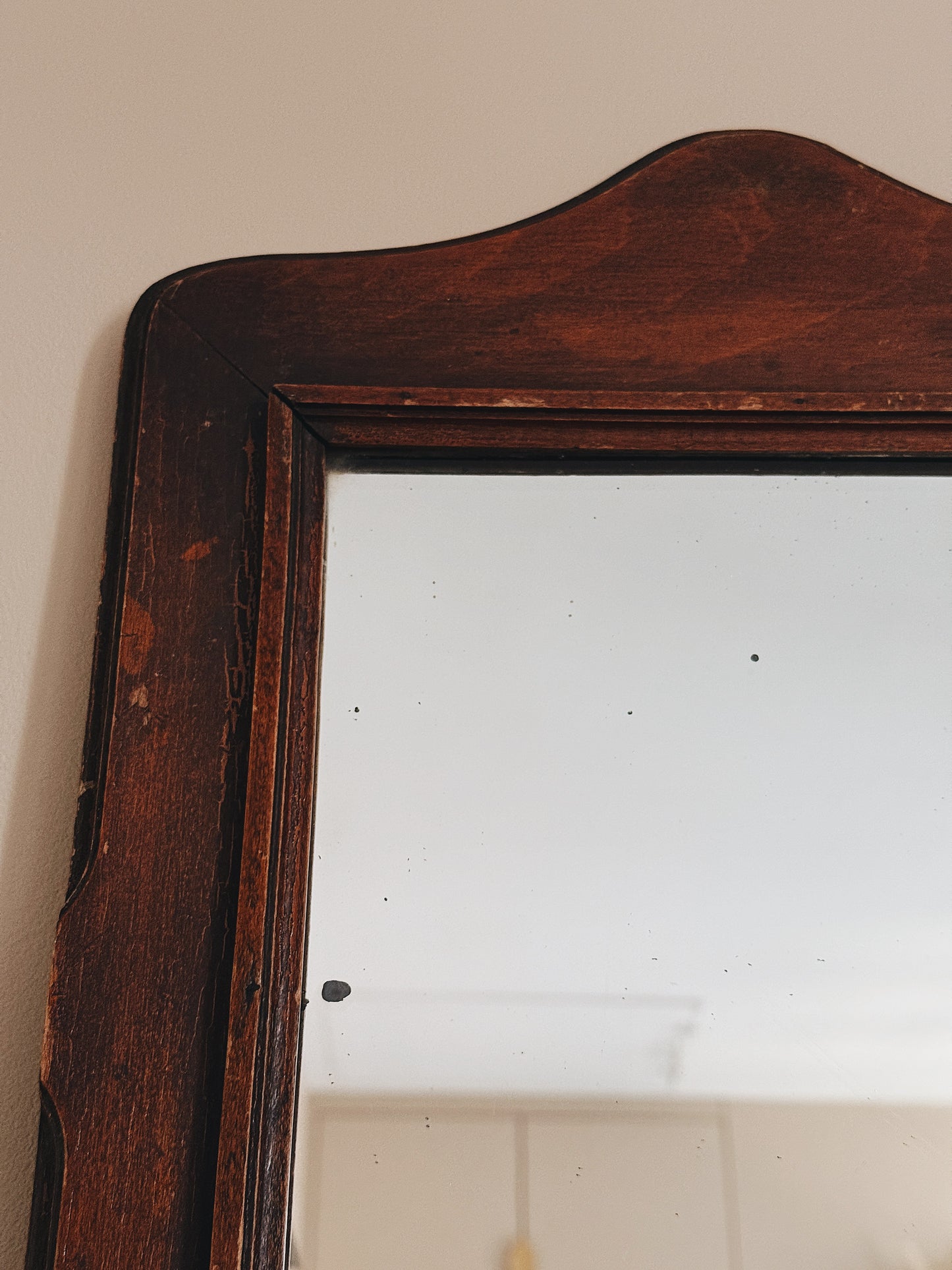 Miroir ancien — Aline