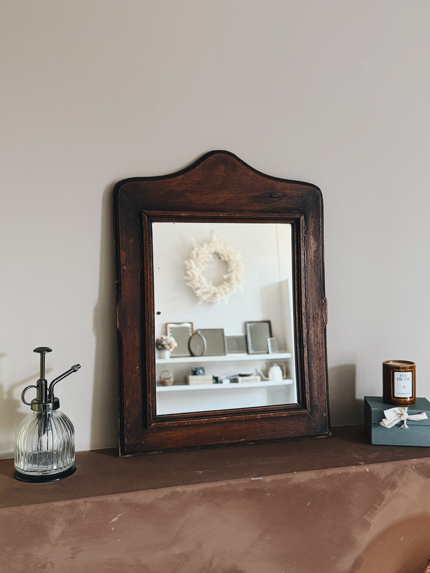 Miroir ancien — Aline