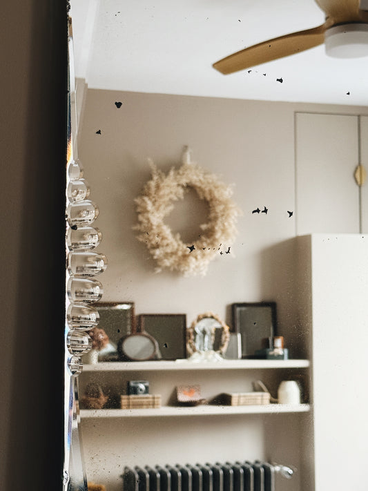 Miroir ancien biseauté — Léonide