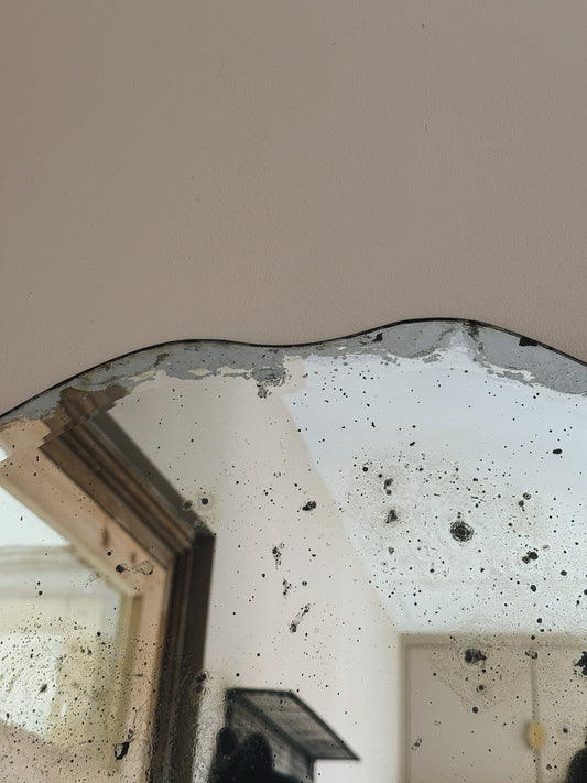 Miroir ancien biseauté — Célestine