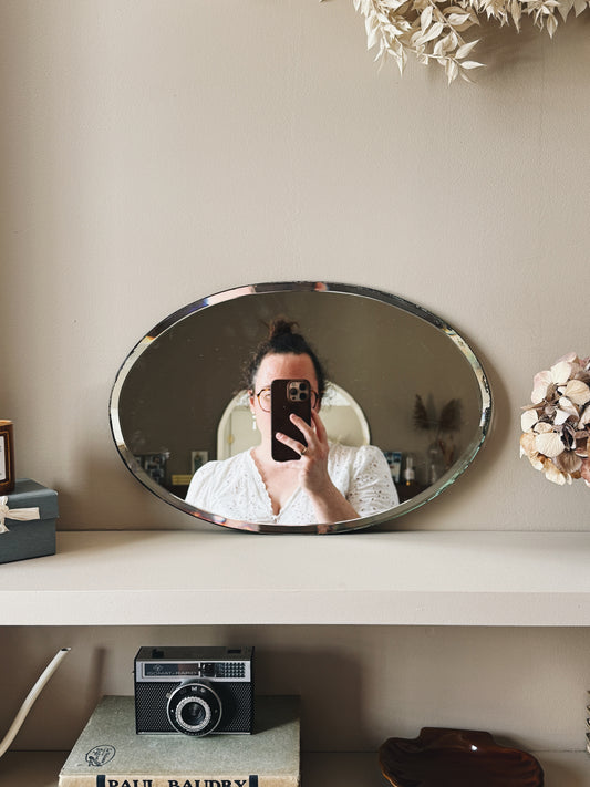 Miroirs anciens biseautés — Délia
