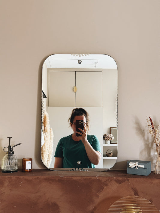 Miroir ancien biseauté — Estrid