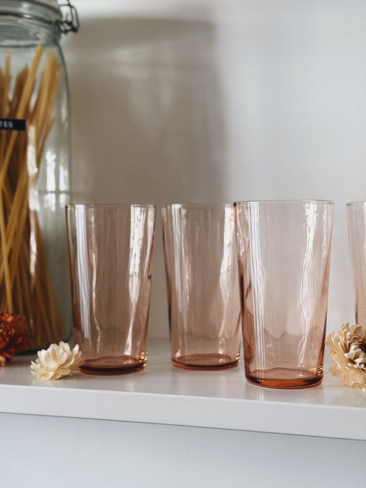 6 verres à eau — Gabriel