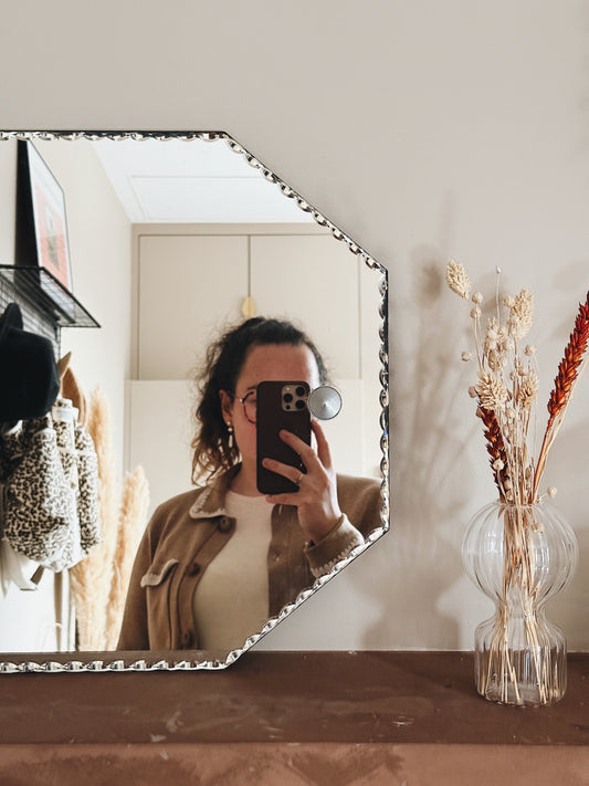 Miroir ancien biseauté — Aglaé