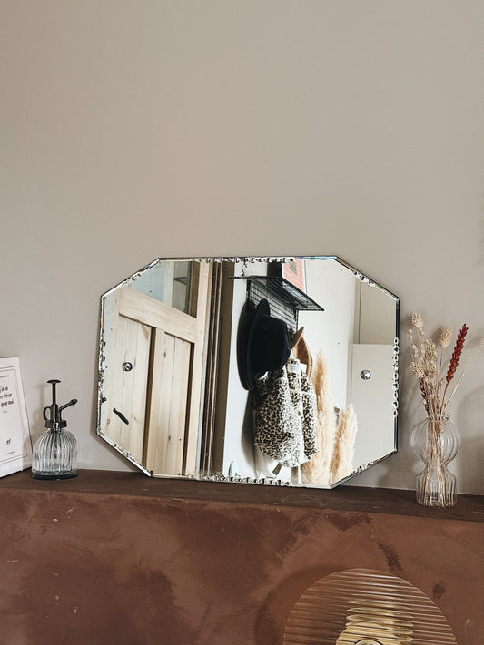 Miroir ancien biseauté — Salomé