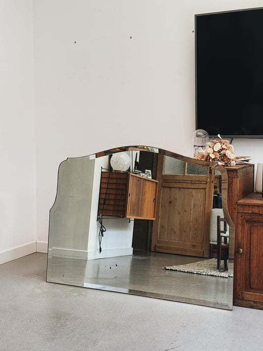 Miroir ancien biseauté — Liselotte