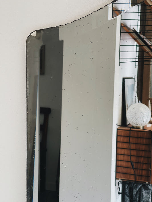 Miroir ancien biseauté — Ambroisine