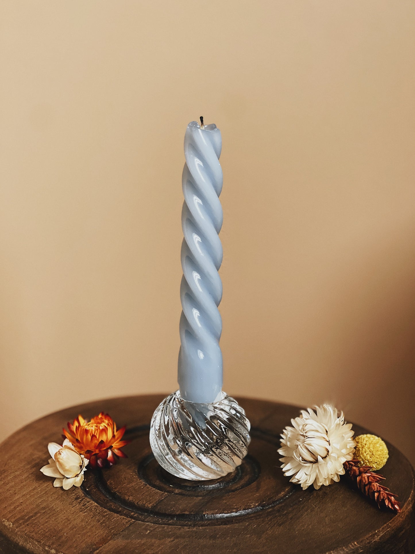 Bougeoirs en verre — Andrea