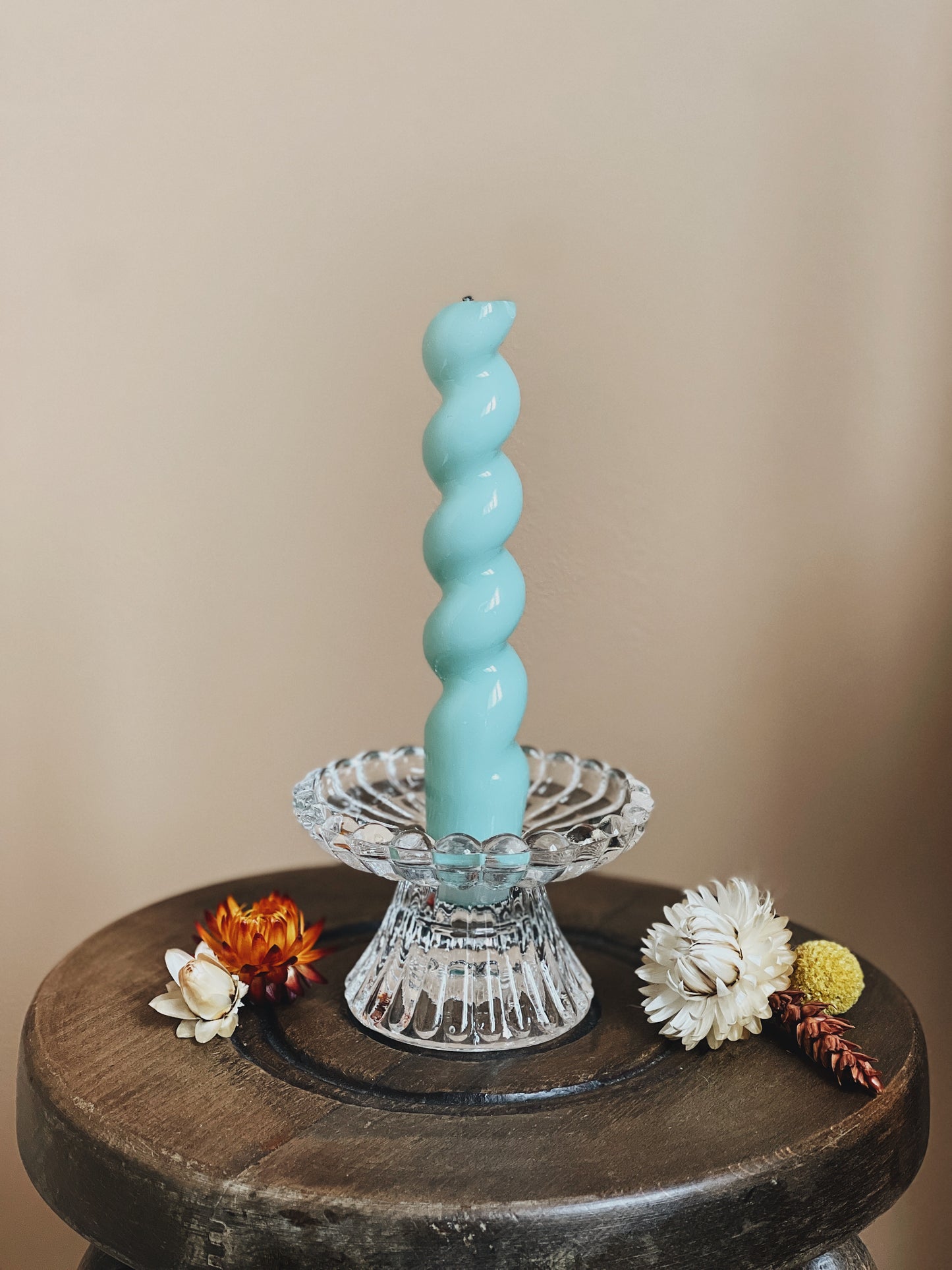 Bougeoirs en verre — Andrea