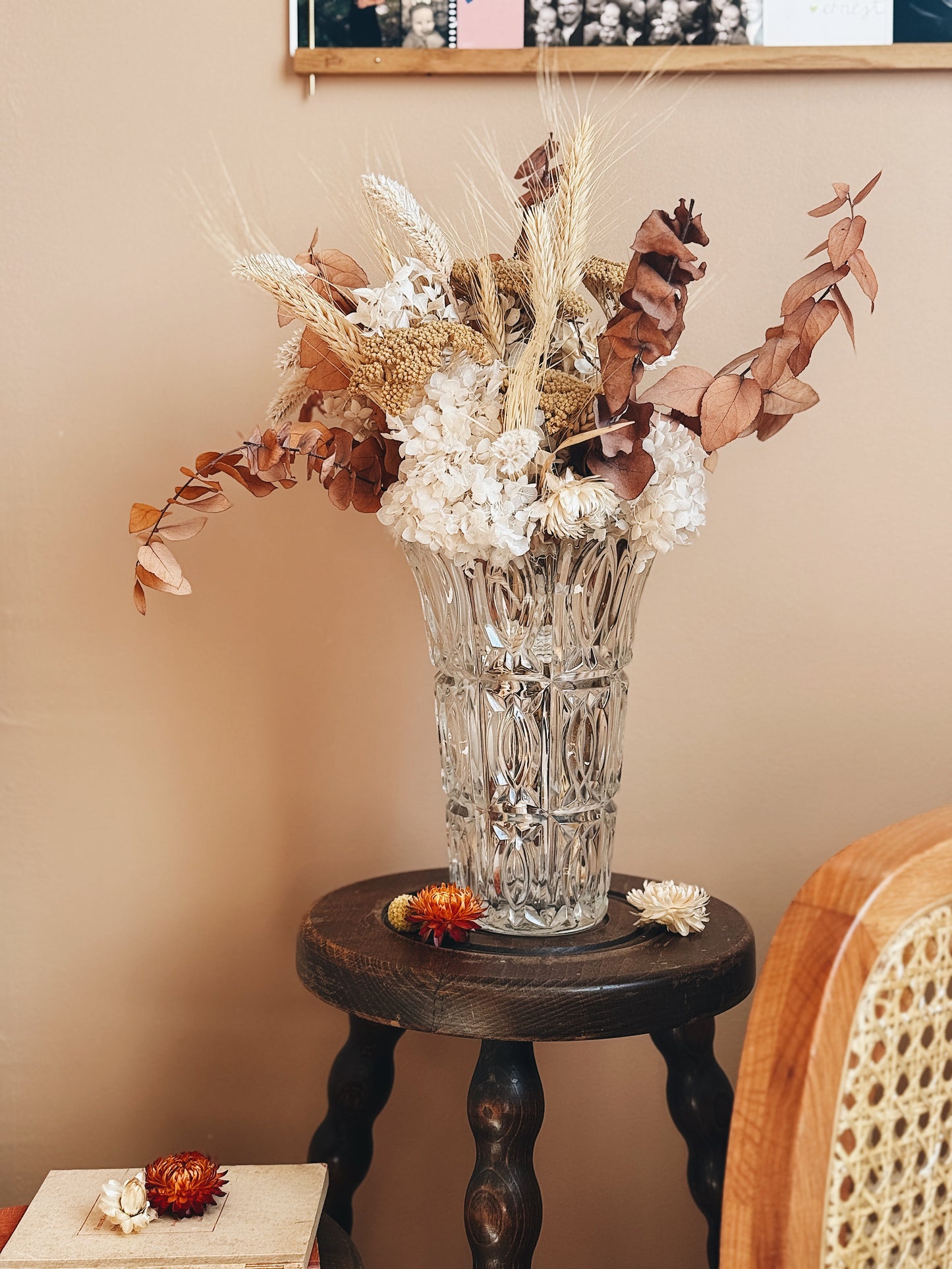 Vase en verre — Félicie