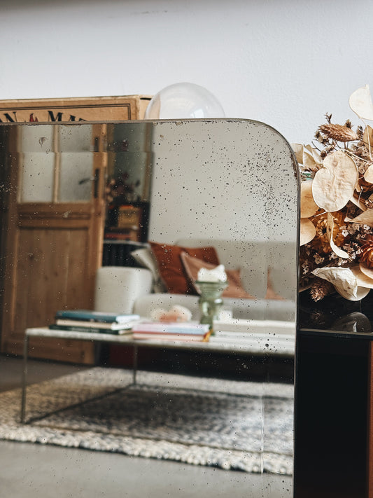 Miroir ancien biseauté — Ermance