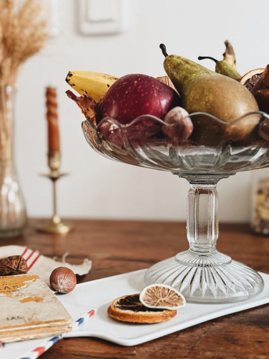 Coupe à fruits en verre — Marthe