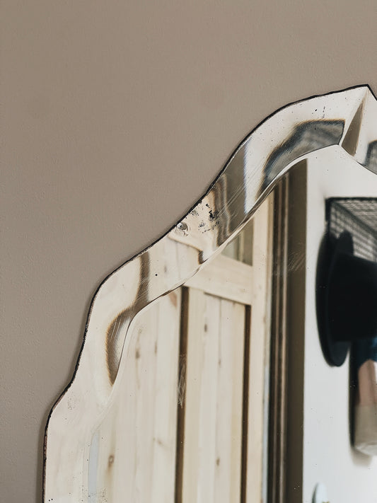 Miroir ancien biseauté — Béryl
