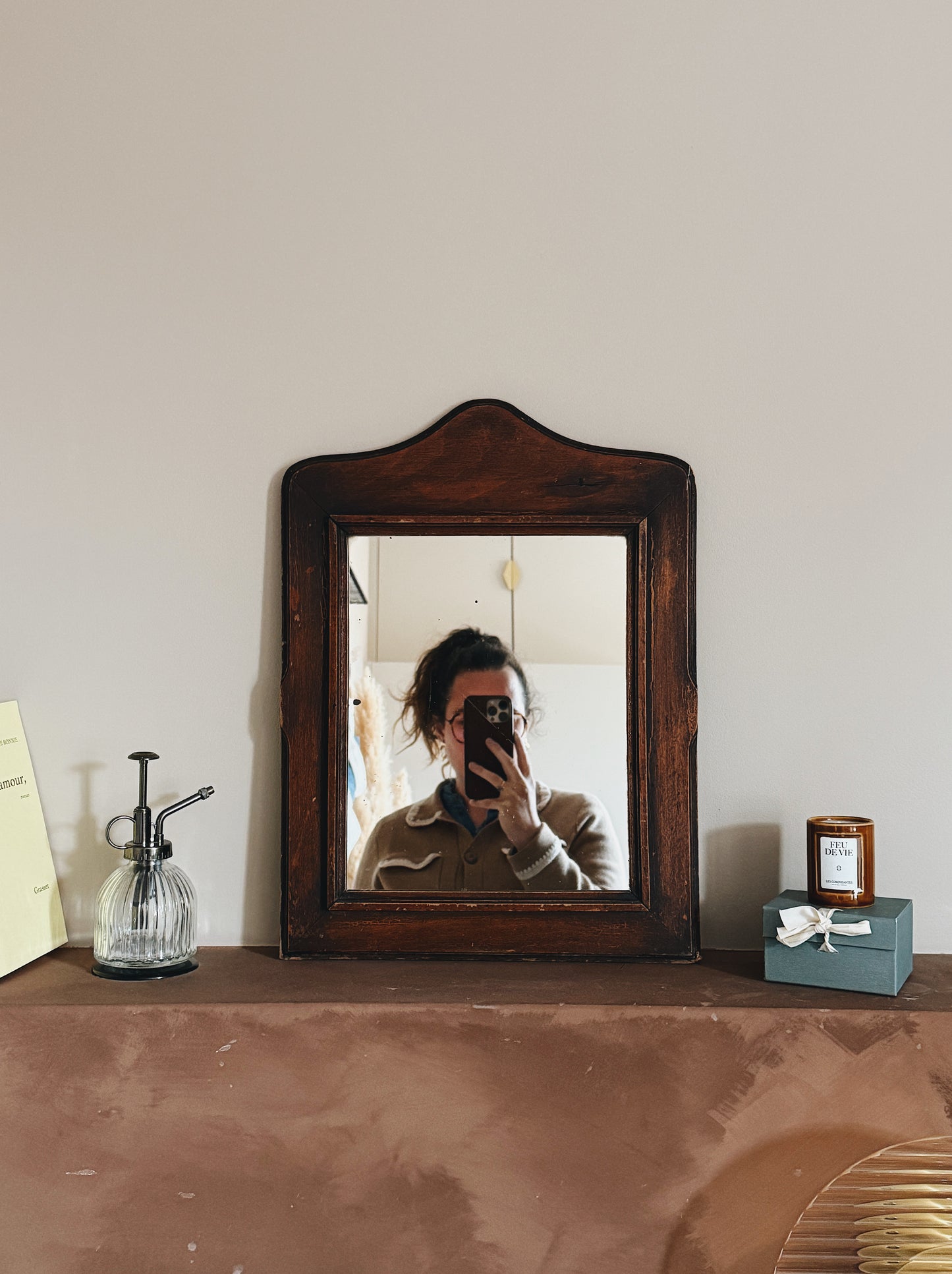 Miroir ancien — Aline