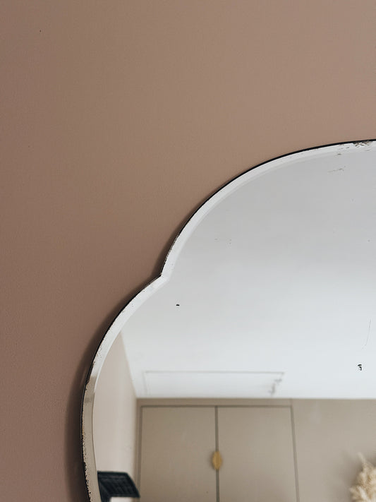 Miroir ancien biseauté — Calixte