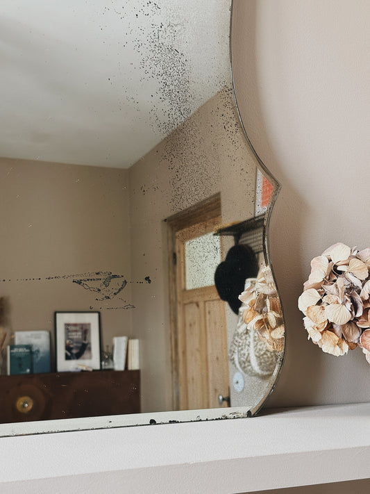 Miroir ancien biseauté — Ombeline