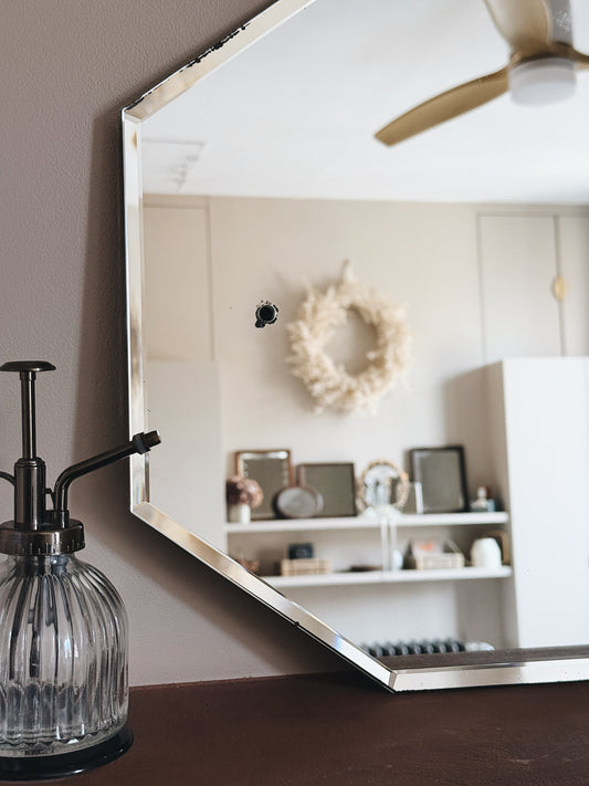 Miroir ancien biseauté — Francine