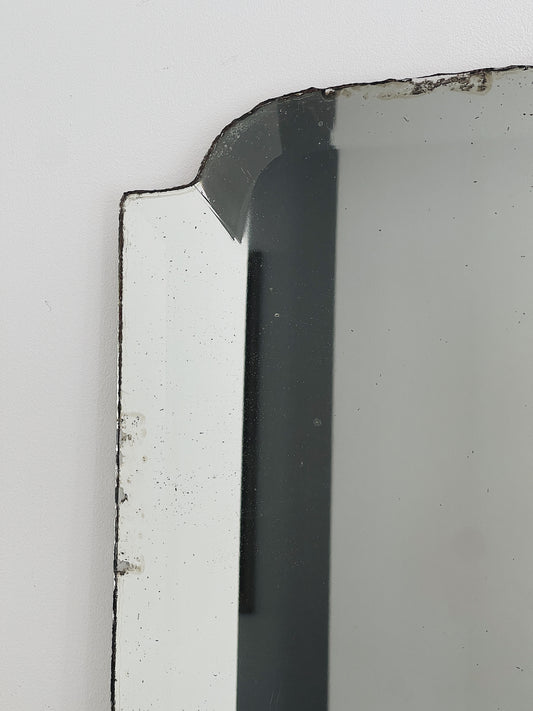 Miroir ancien biseauté — Elisabeth