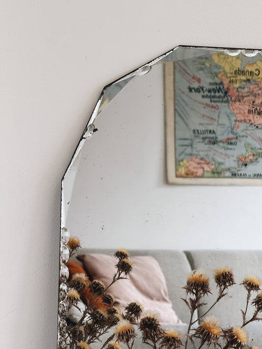 Miroir ancien biseauté — Eurielle