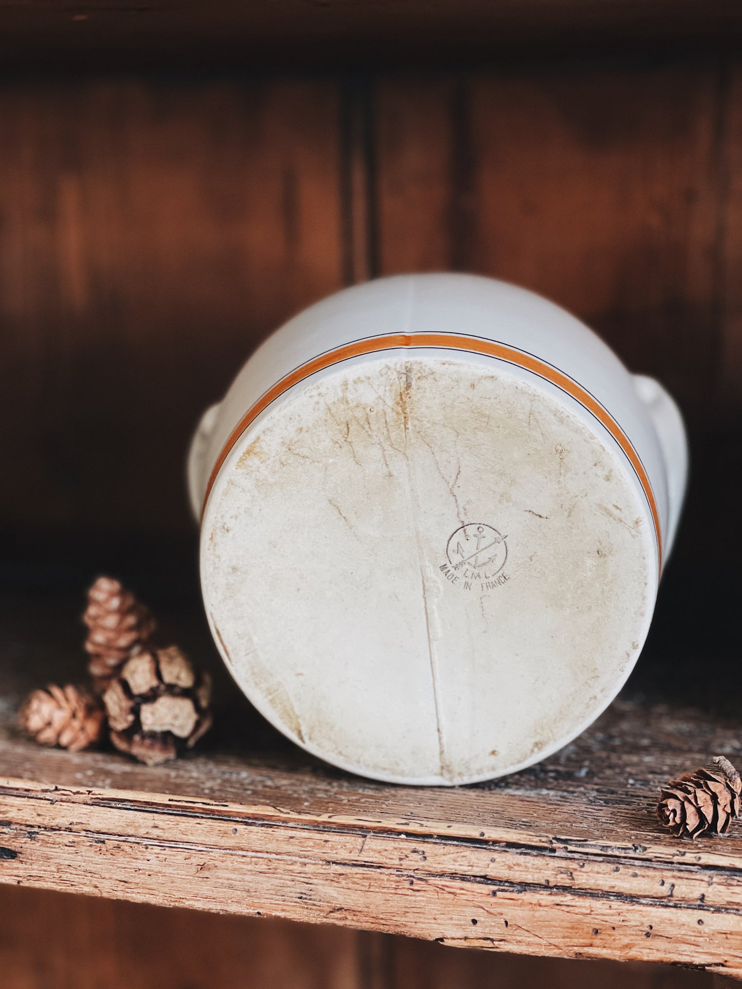 Pots anciens en grès vernissé — Jacques