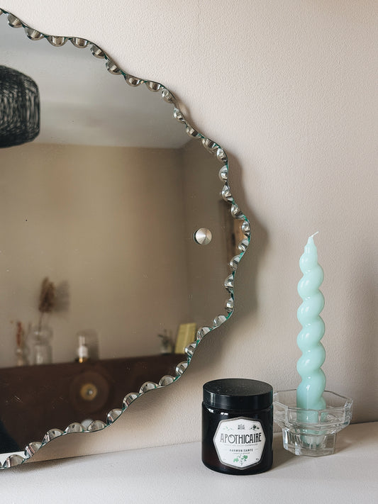 Miroir ancien biseauté — Lucine