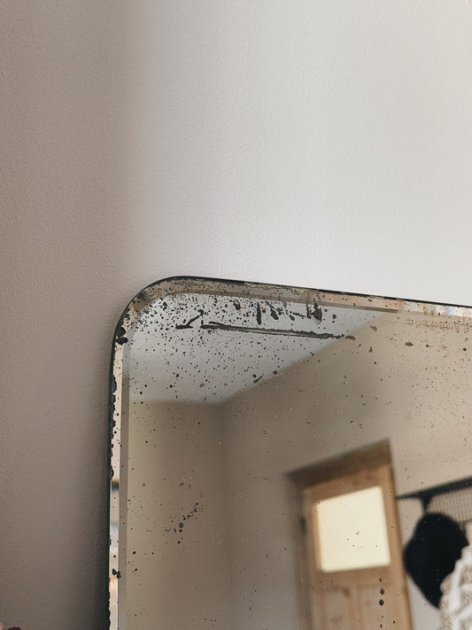 Miroir ancien biseauté — Mahault