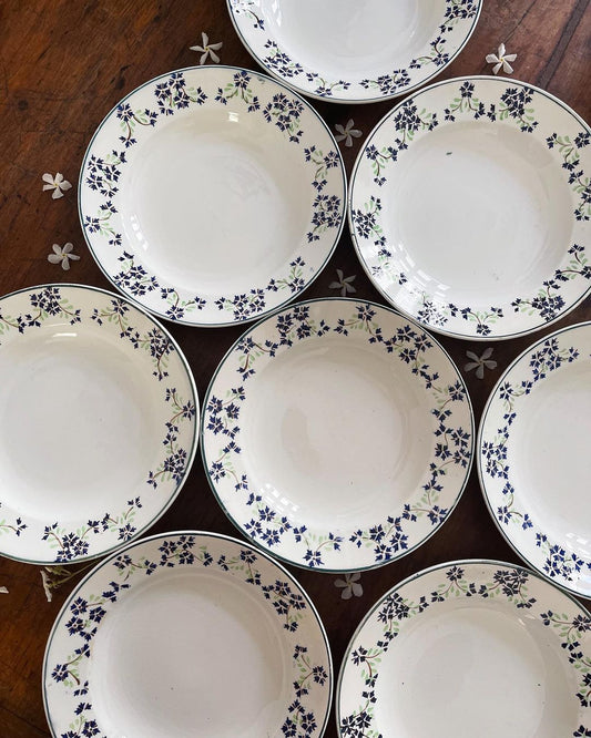 Assiettes creuses céramique — Margaux