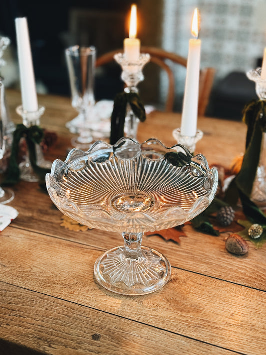 Coupe à fruits en verre — Marthe