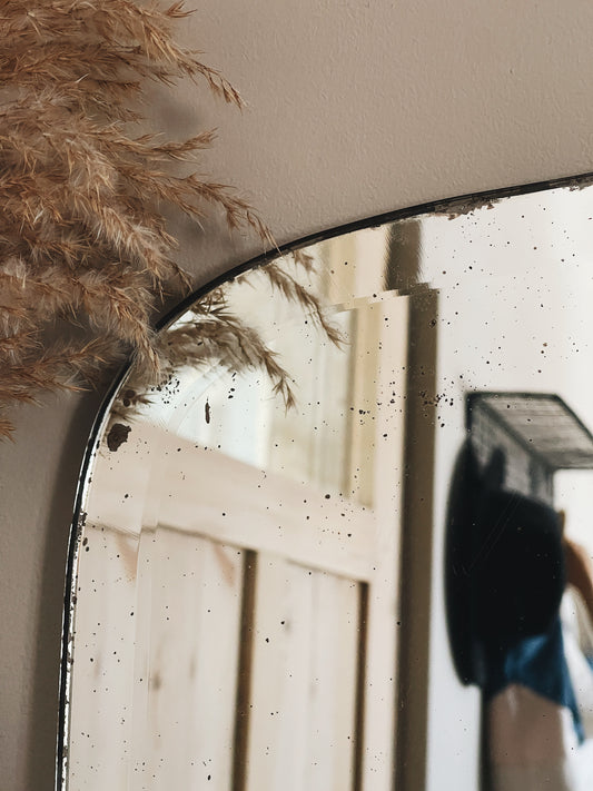 Miroir ancien biseauté — Servane