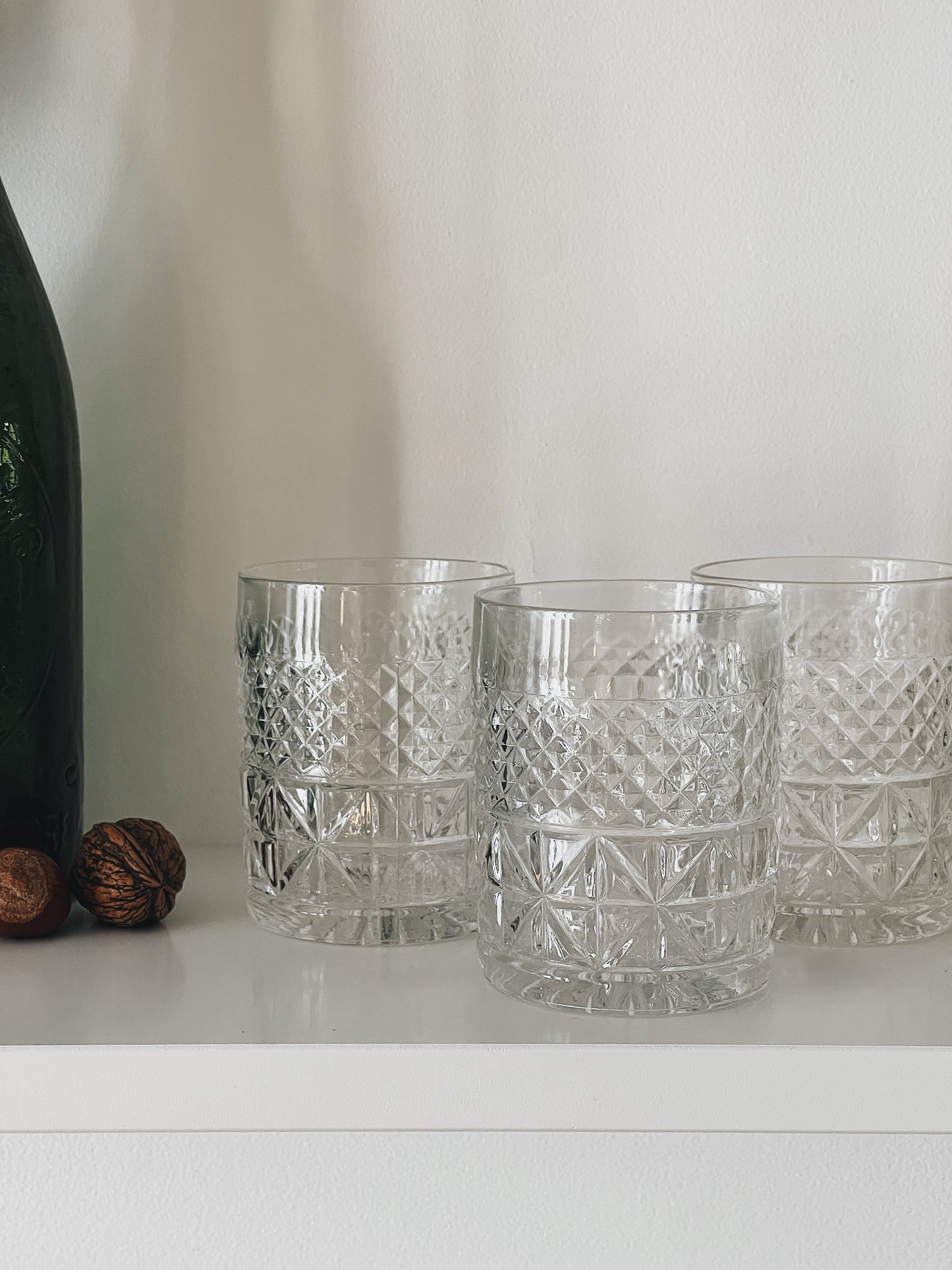 5 verres à eau — Simon