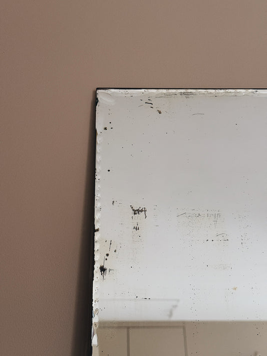 Miroir ancien biseauté — Solveig