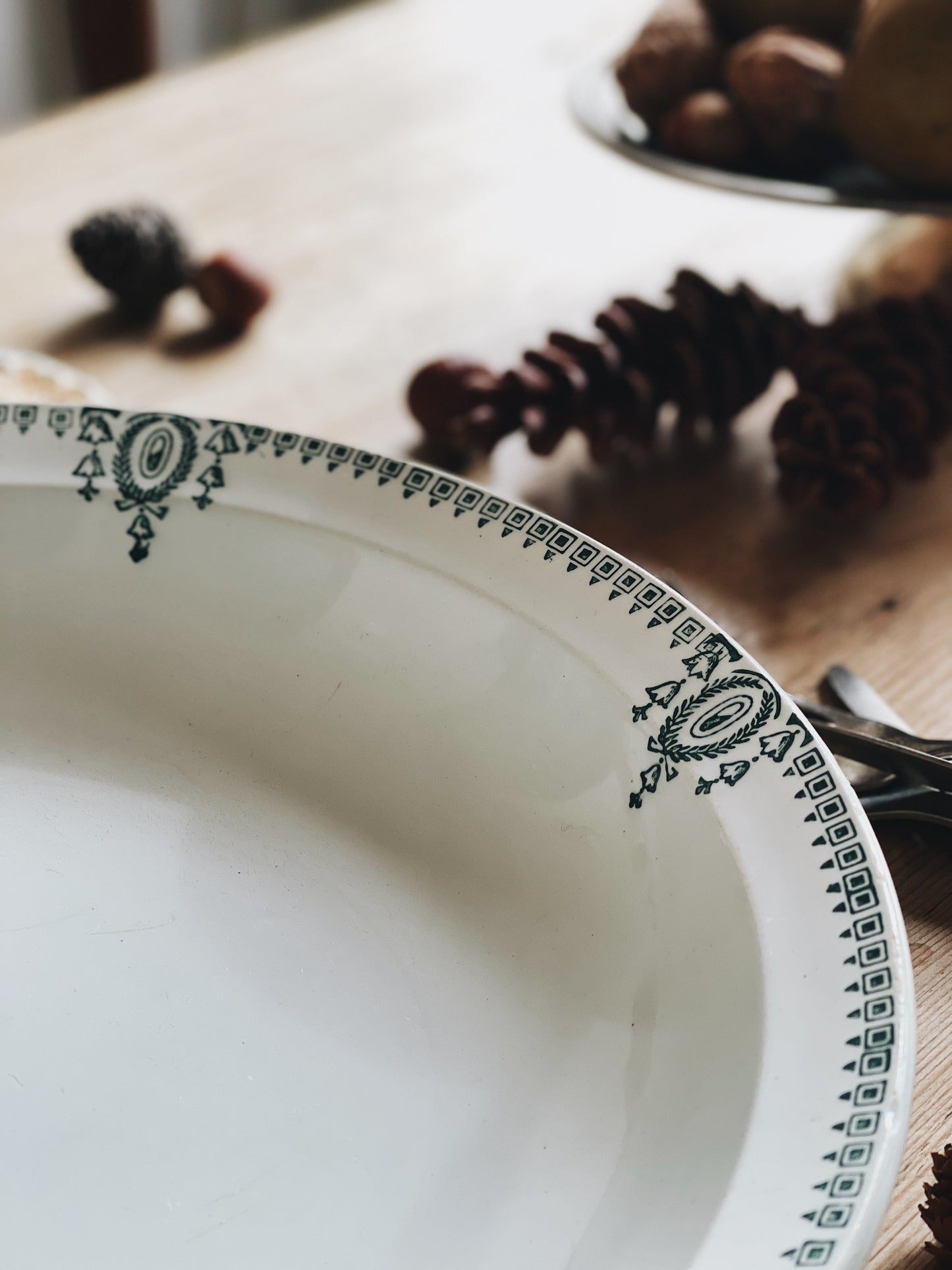 Plats de services — Victoire