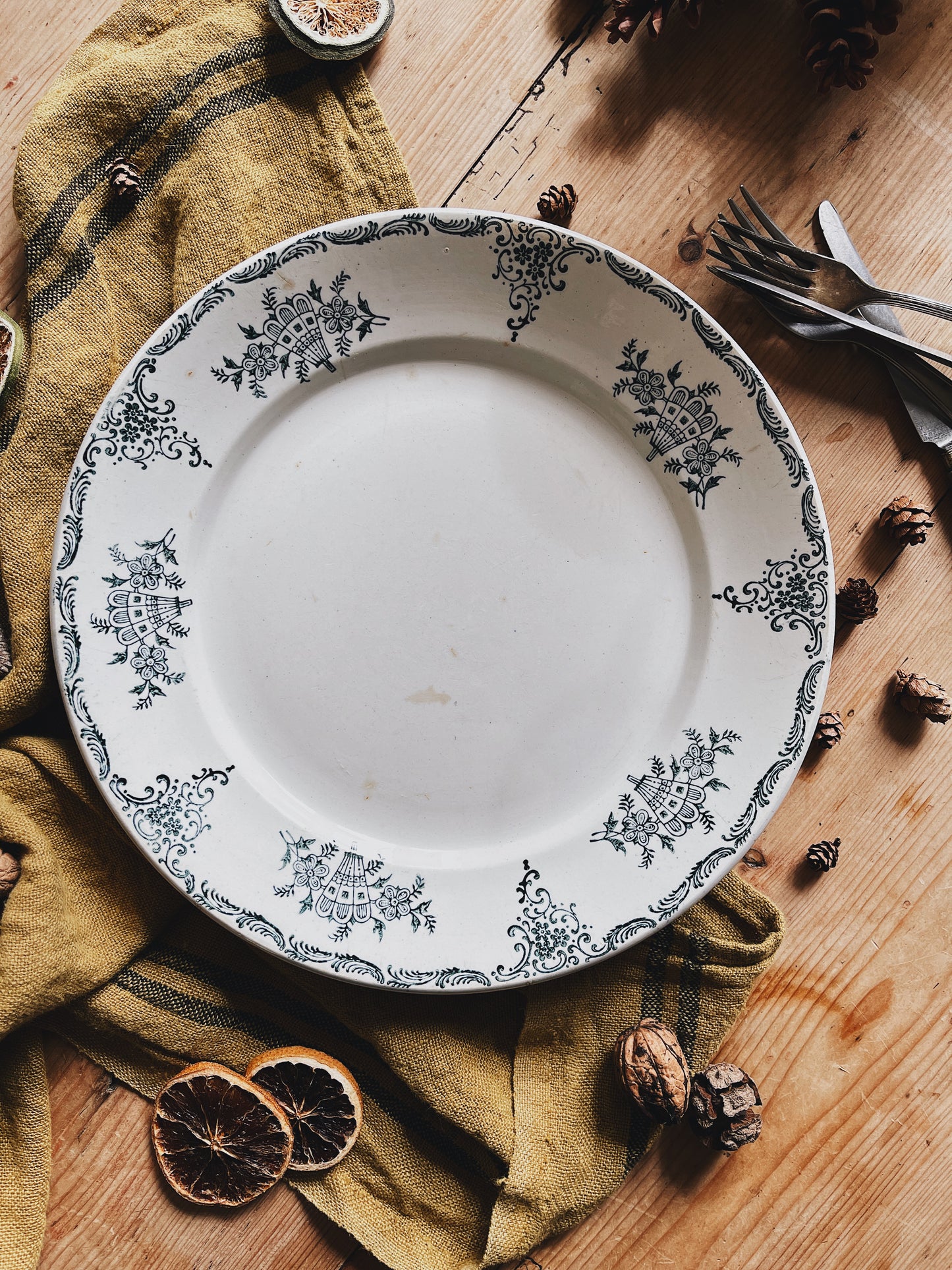 Plats de services — Victoire