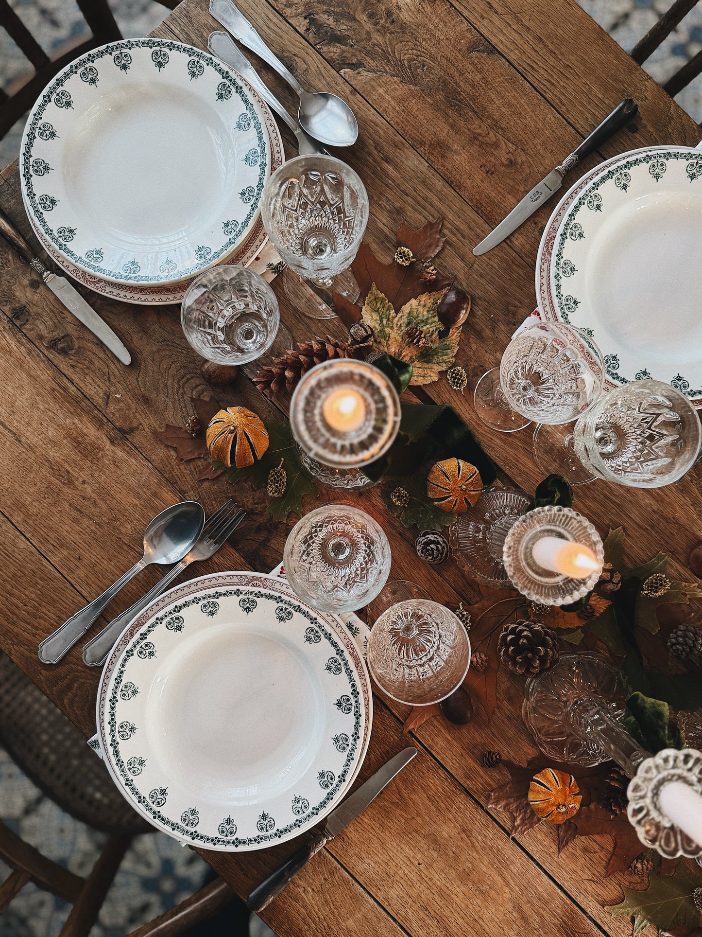 Lot de 6 fourchettes — Sidonie