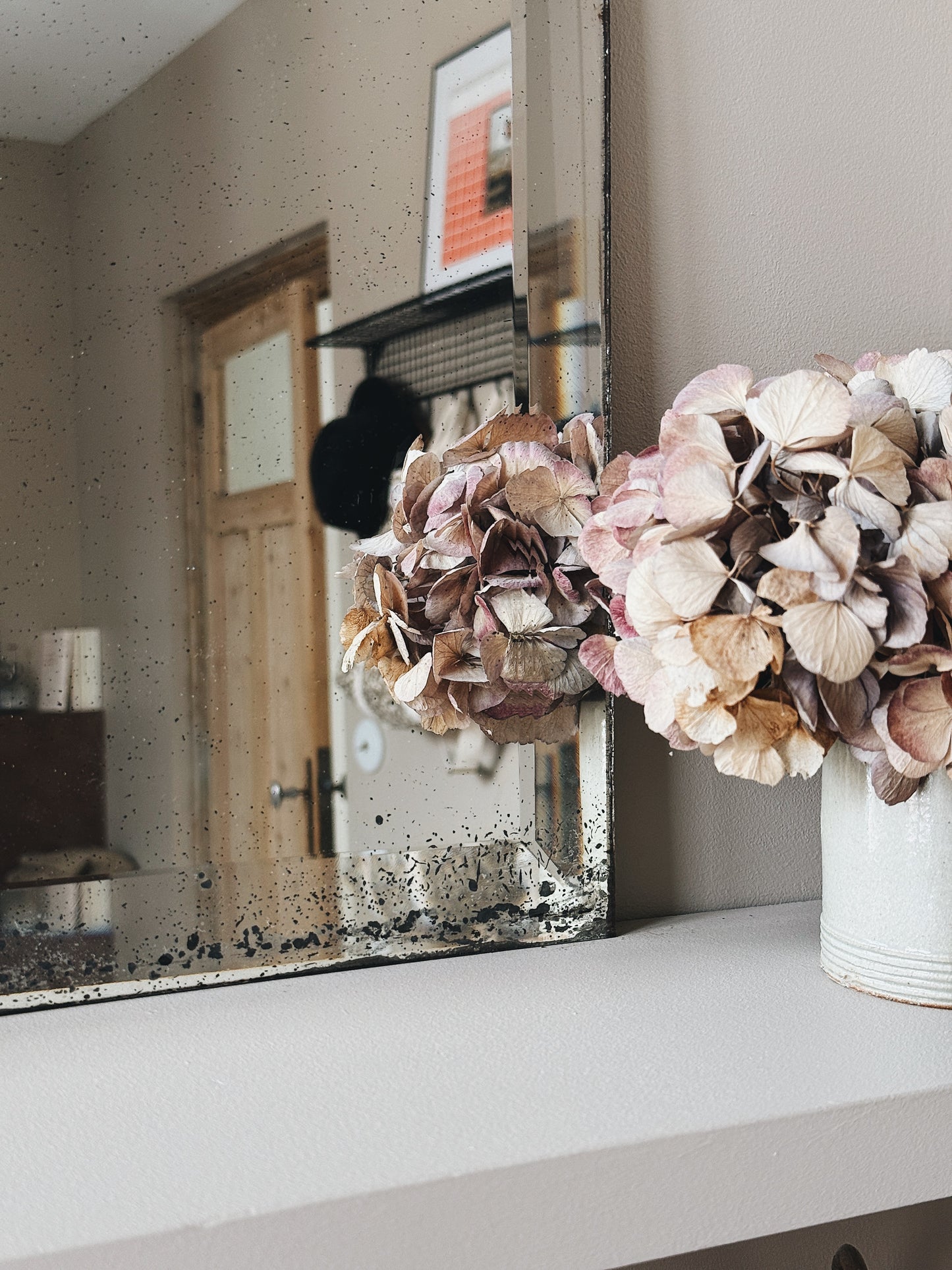 Miroir ancien biseauté — Léone