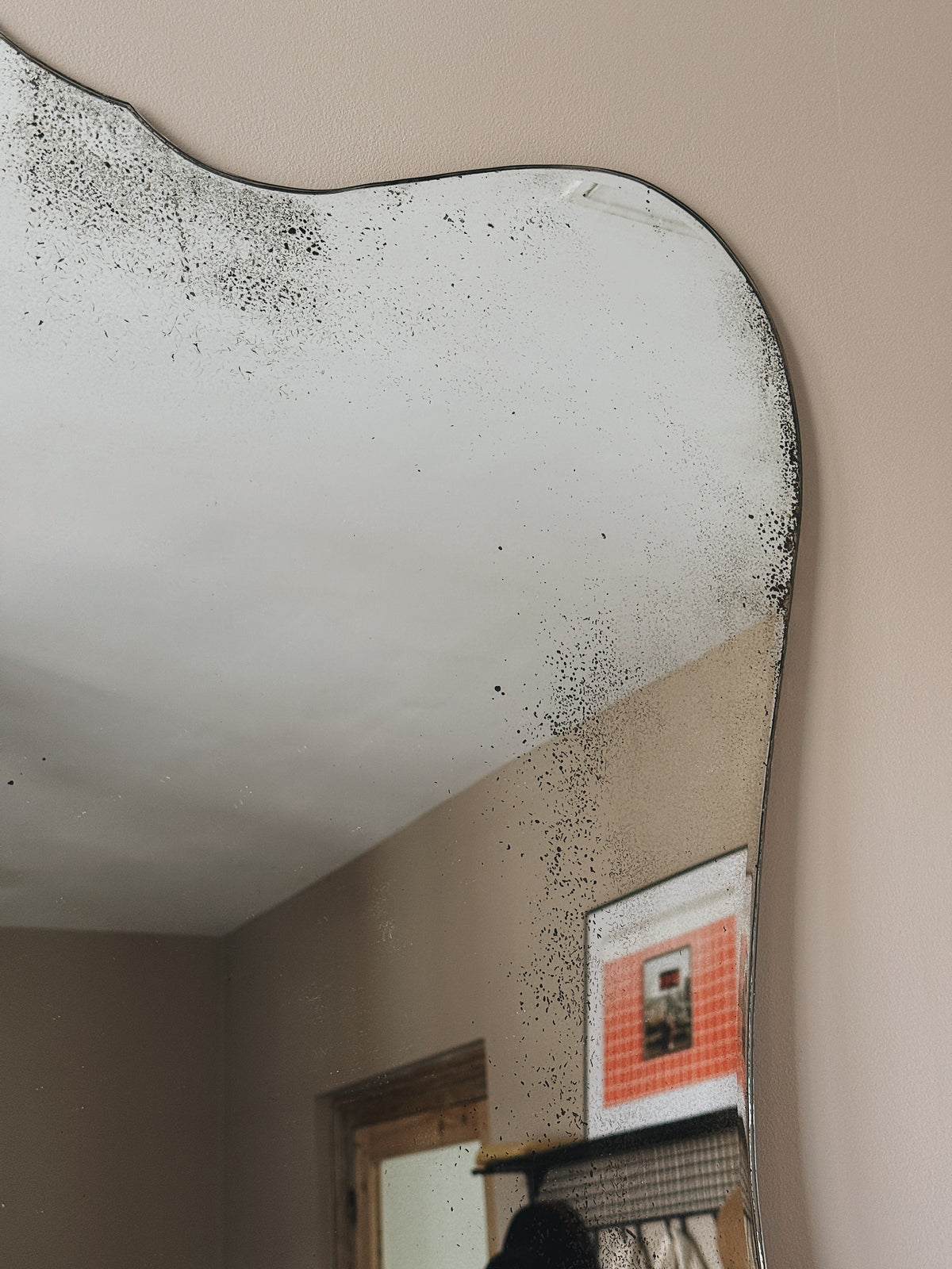 Miroir ancien biseauté — Ombeline