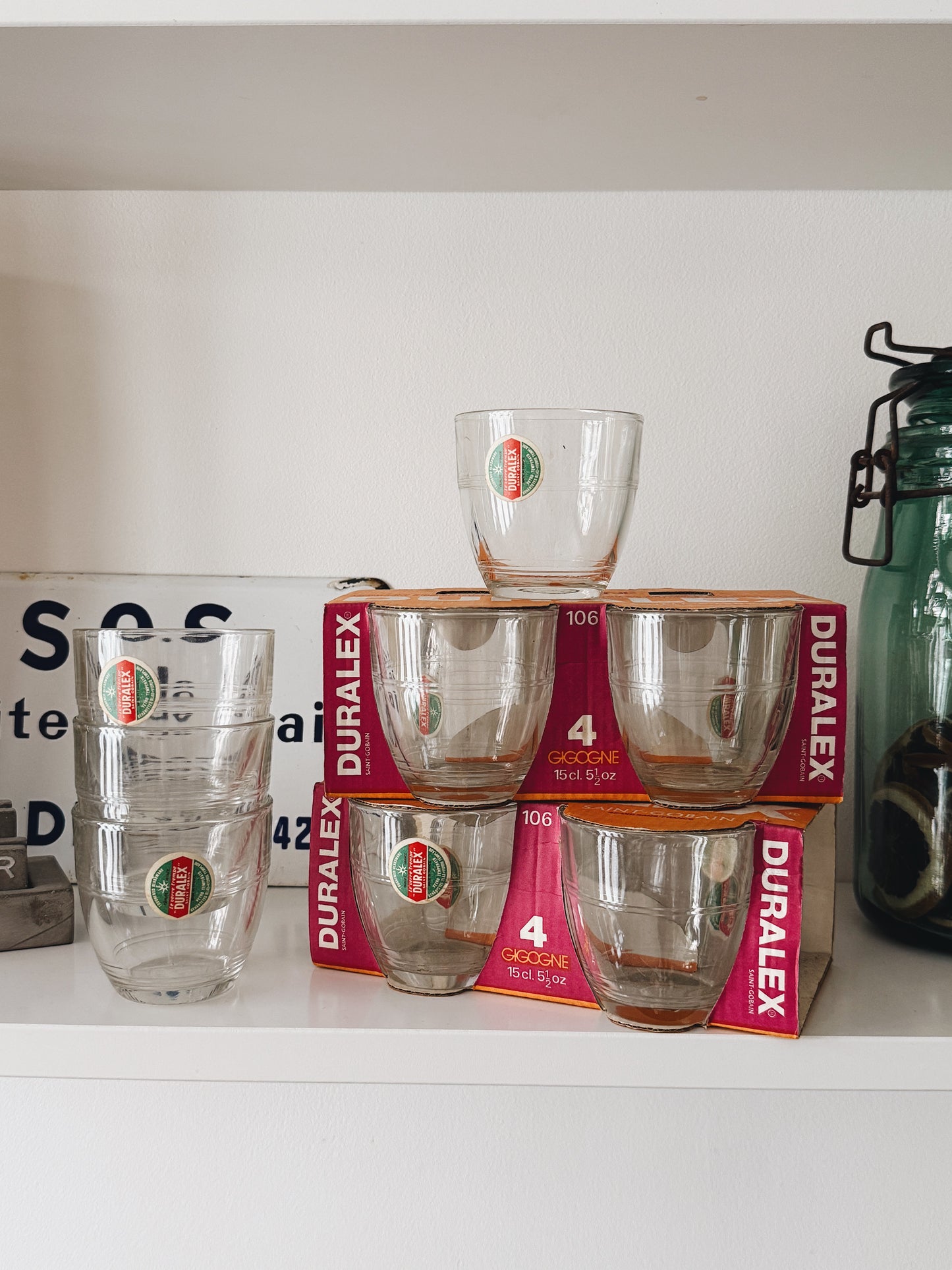 Verres à eau — Gaston