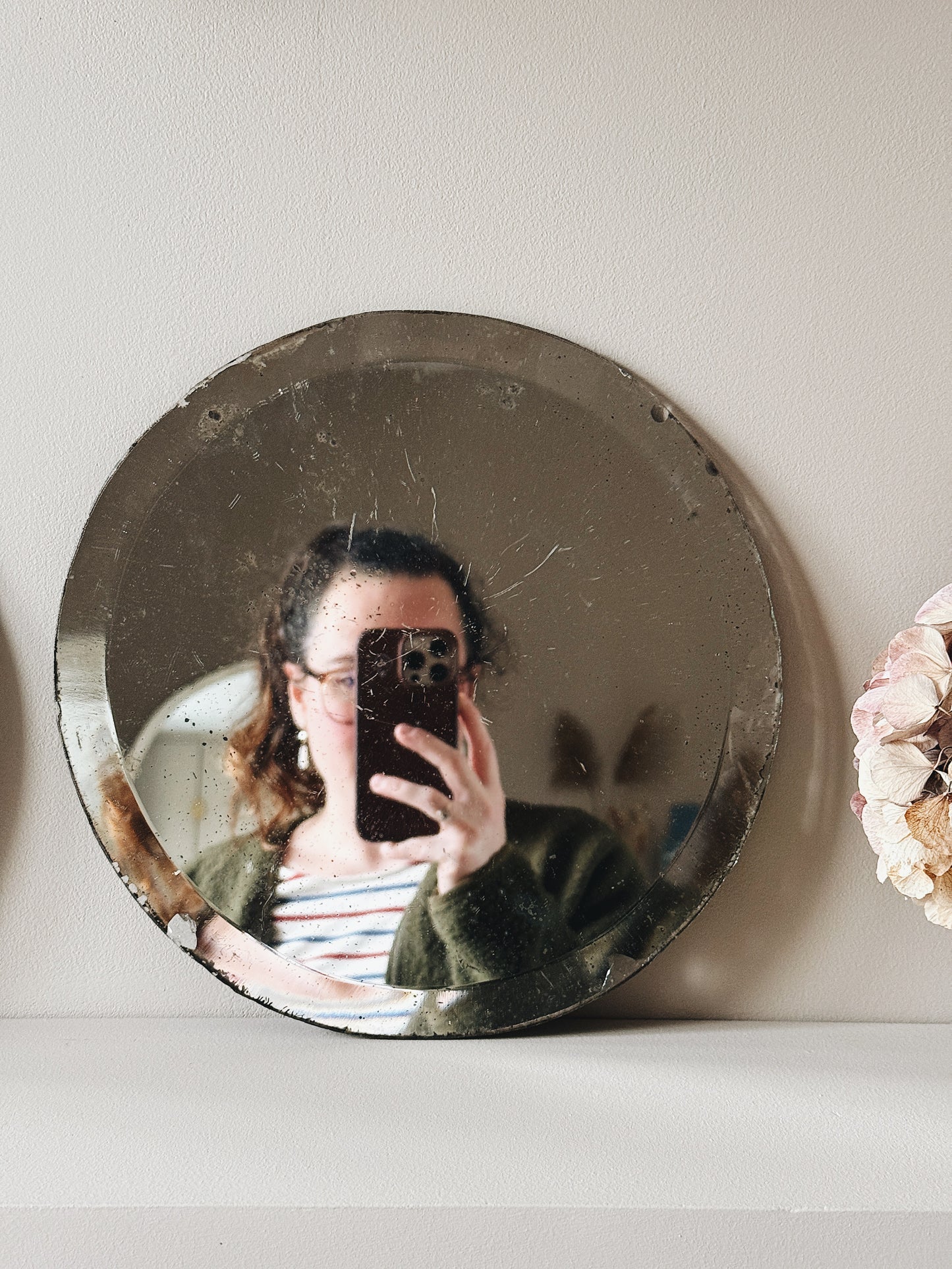 Miroirs anciens biseautés — Agathe