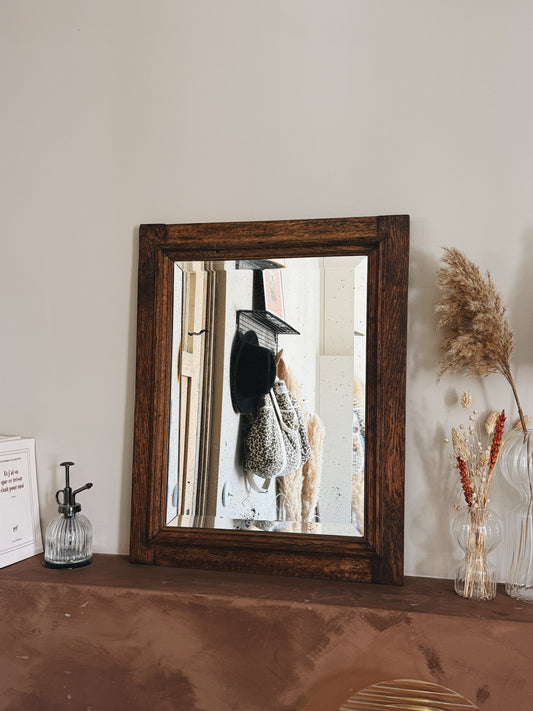 Miroir ancien biseauté — Fantine