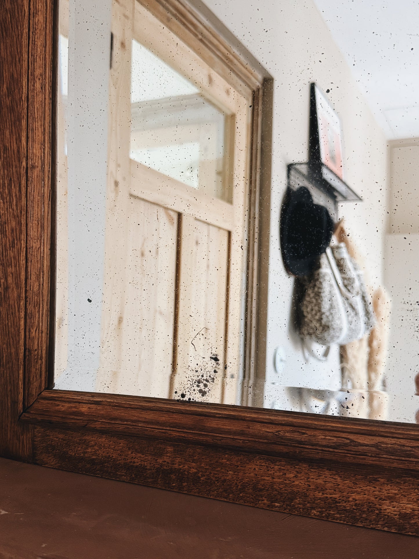 Miroir ancien biseauté — Fantine