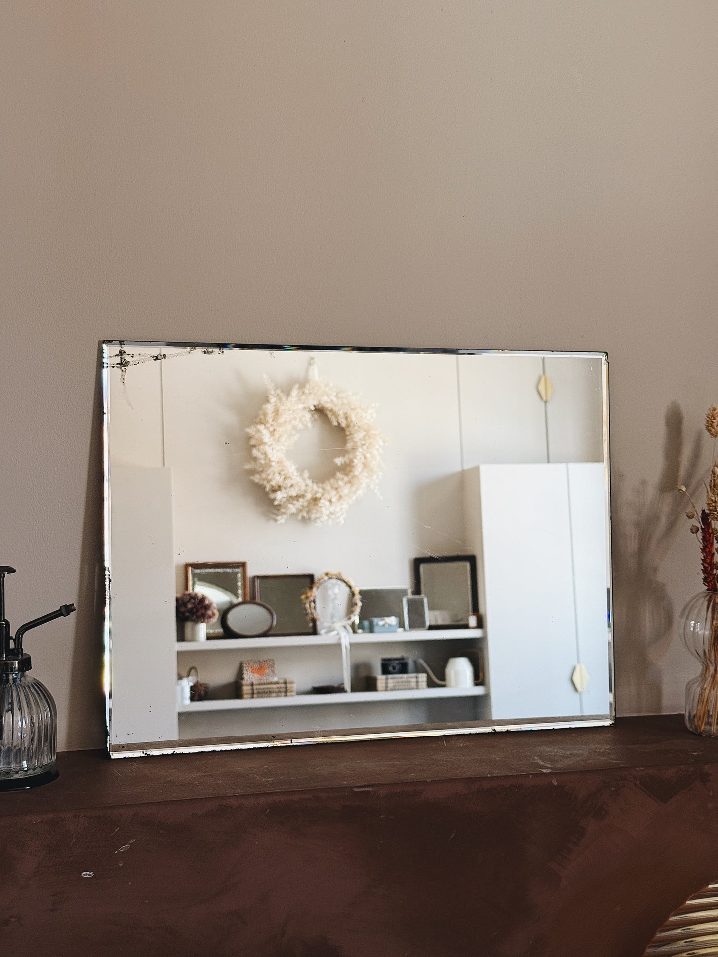 Miroirs anciens biseautés — Annabelle
