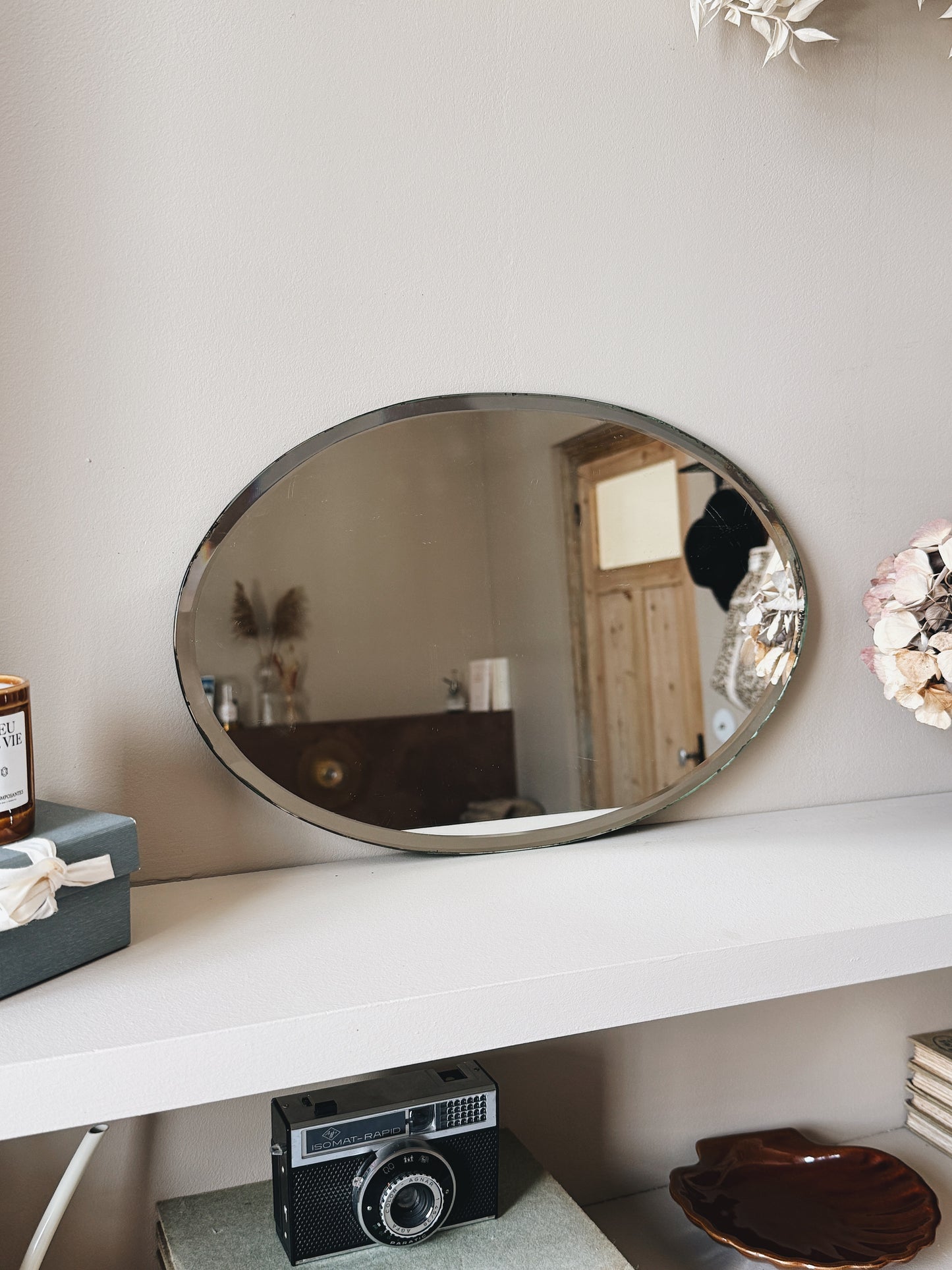 Miroirs anciens biseautés — Délia