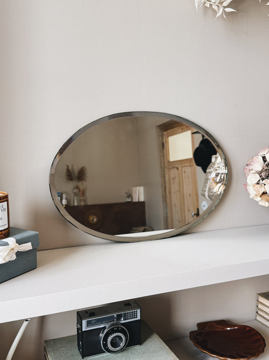 Miroirs anciens biseautés — Délia