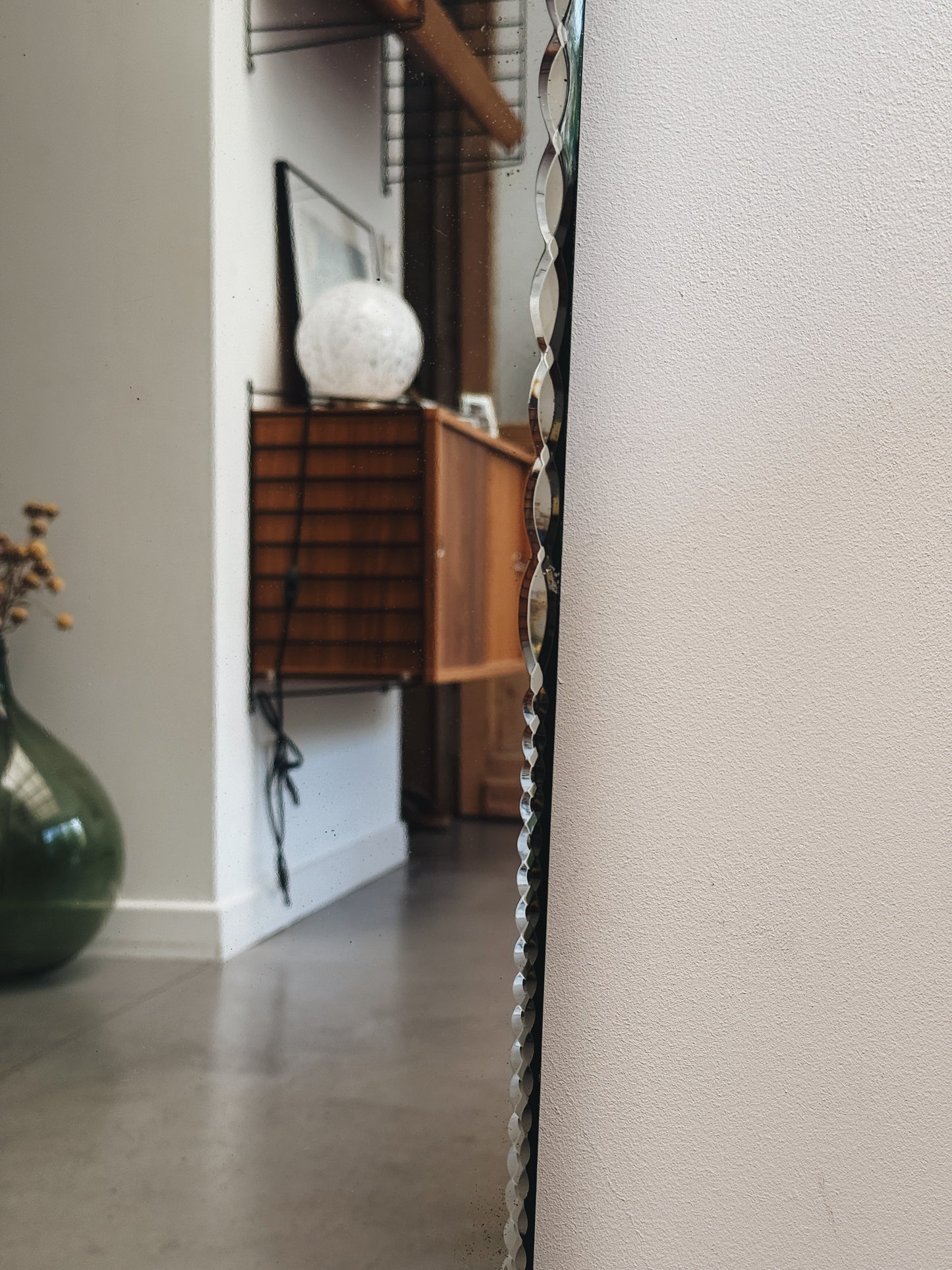 Miroir ancien biseauté — Simone