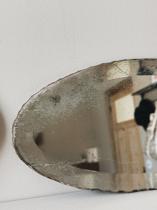 Miroirs anciens biseautés — Marie