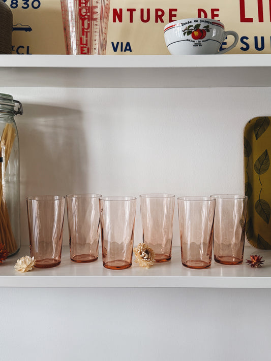 6 verres à eau — Gabriel