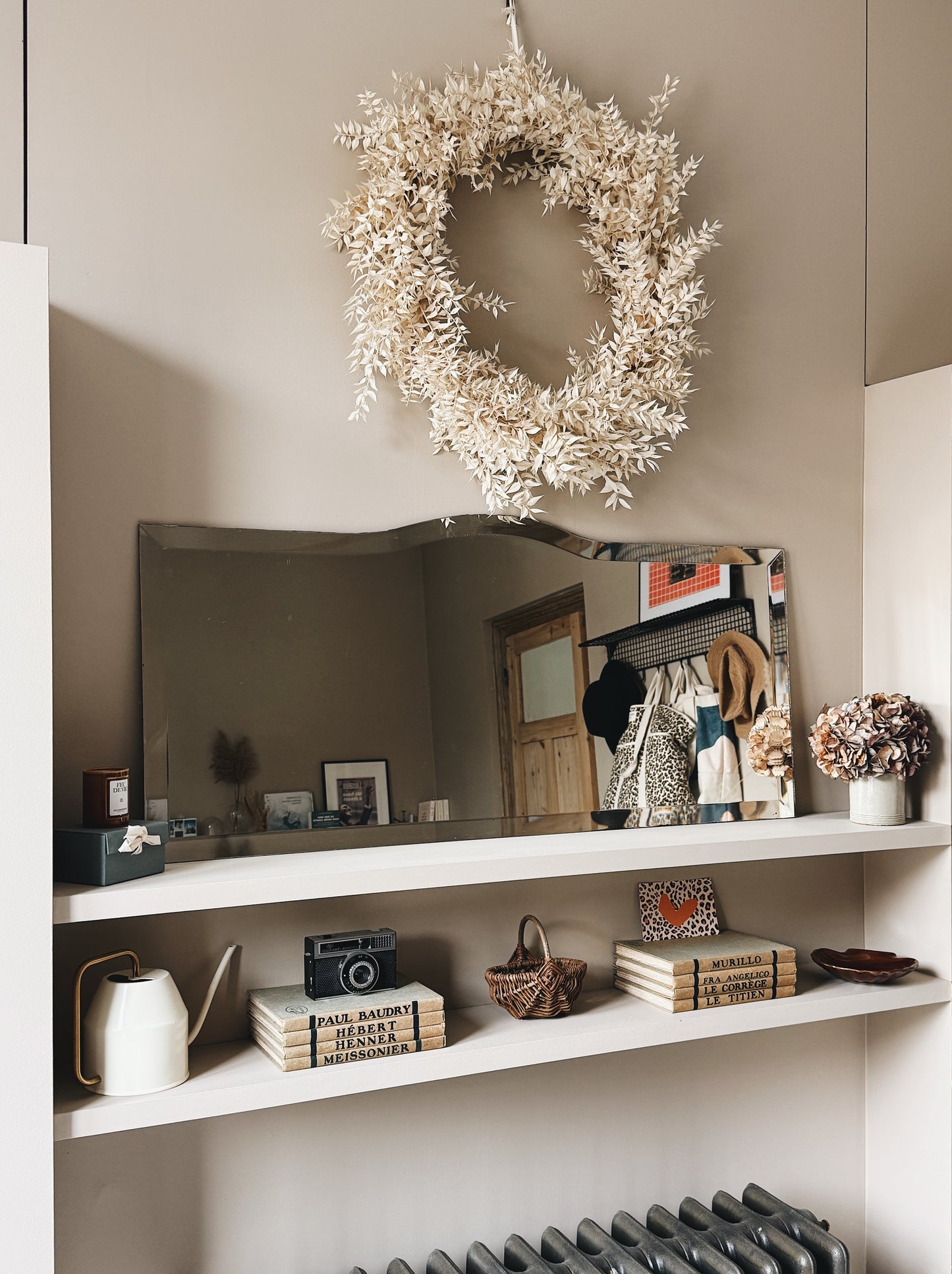 Miroir ancien biseauté — Félicienne