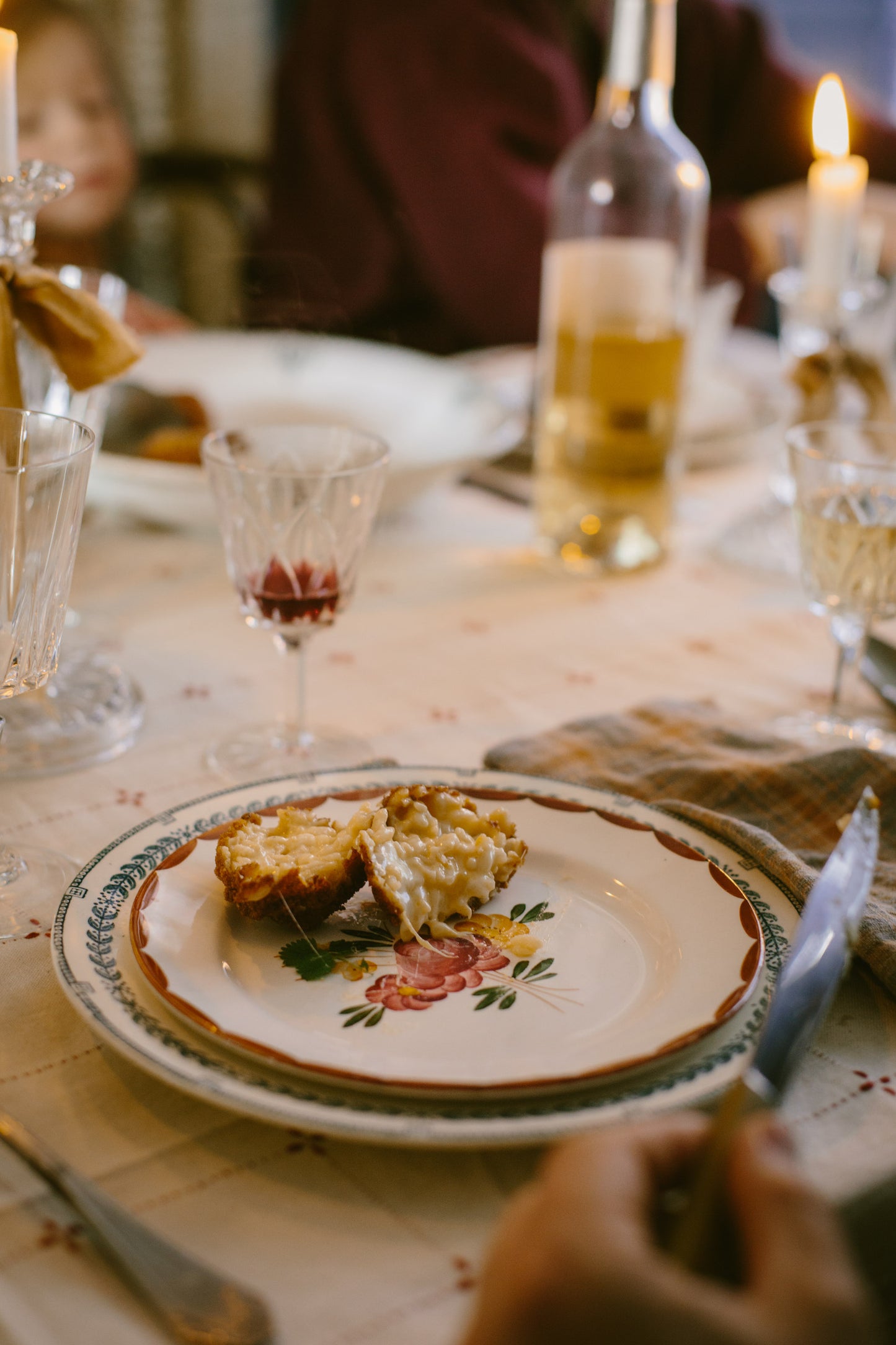 Assiettes à dessert — Anémone