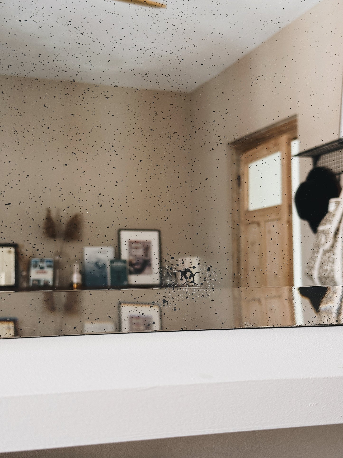 Miroir ancien biseauté — Léone